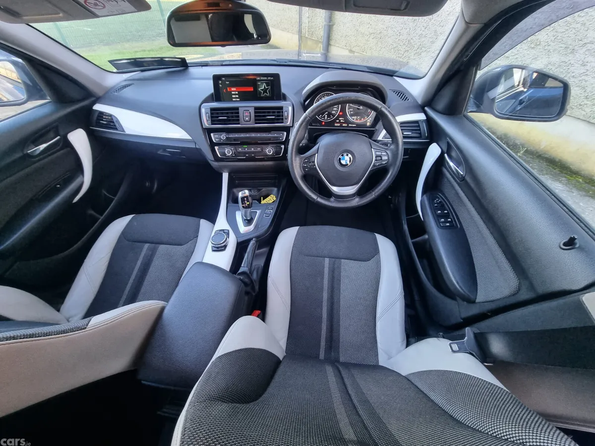 BMW 1-Series Hatchback, Petrol, 2016, Blue