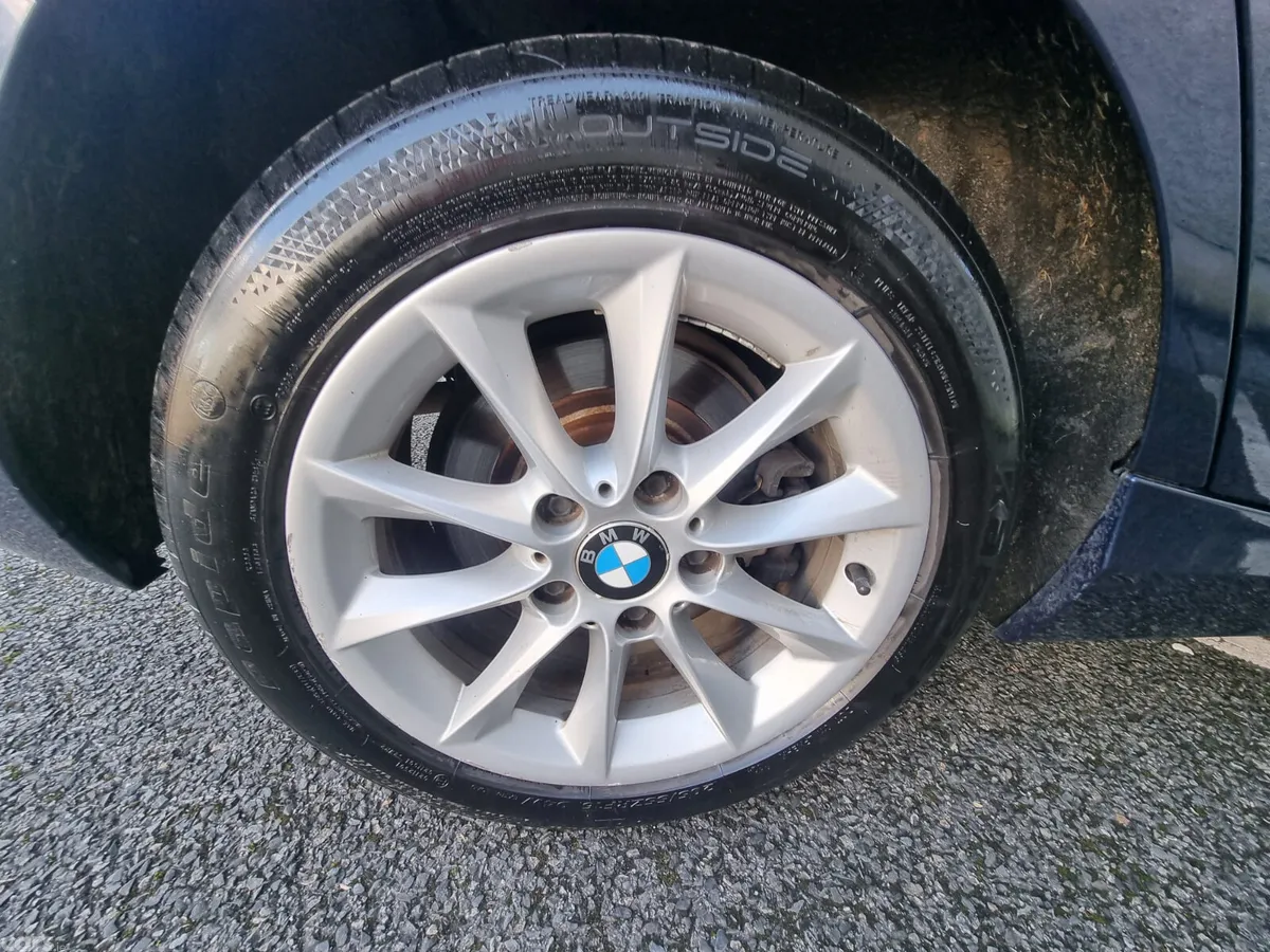 BMW 1-Series Hatchback, Petrol, 2016, Blue