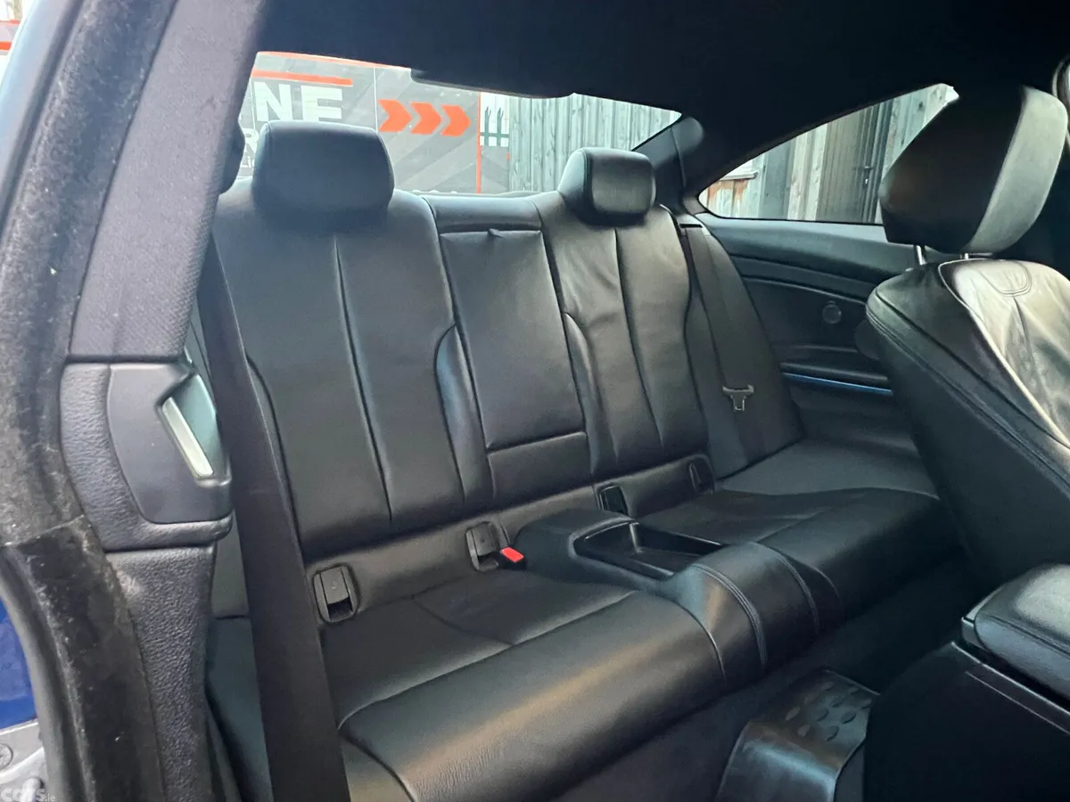 BMW 4-Series Coupe, Diesel, 2017, Blue