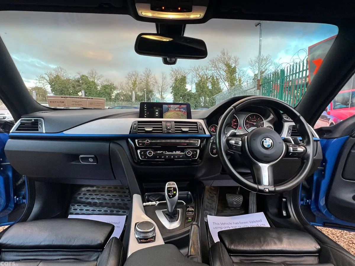 BMW 4-Series Coupe, Diesel, 2017, Blue