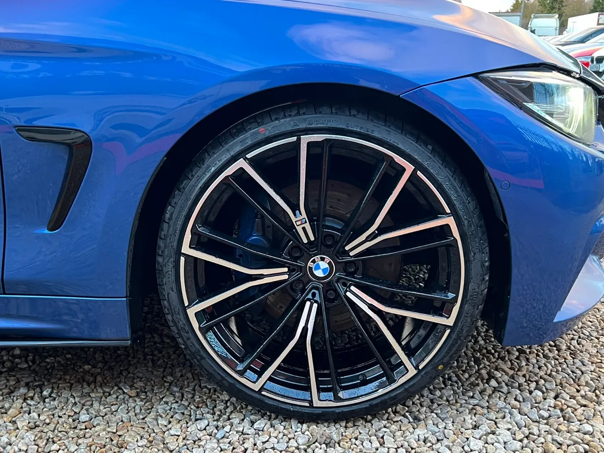 BMW 4-Series Coupe, Diesel, 2017, Blue