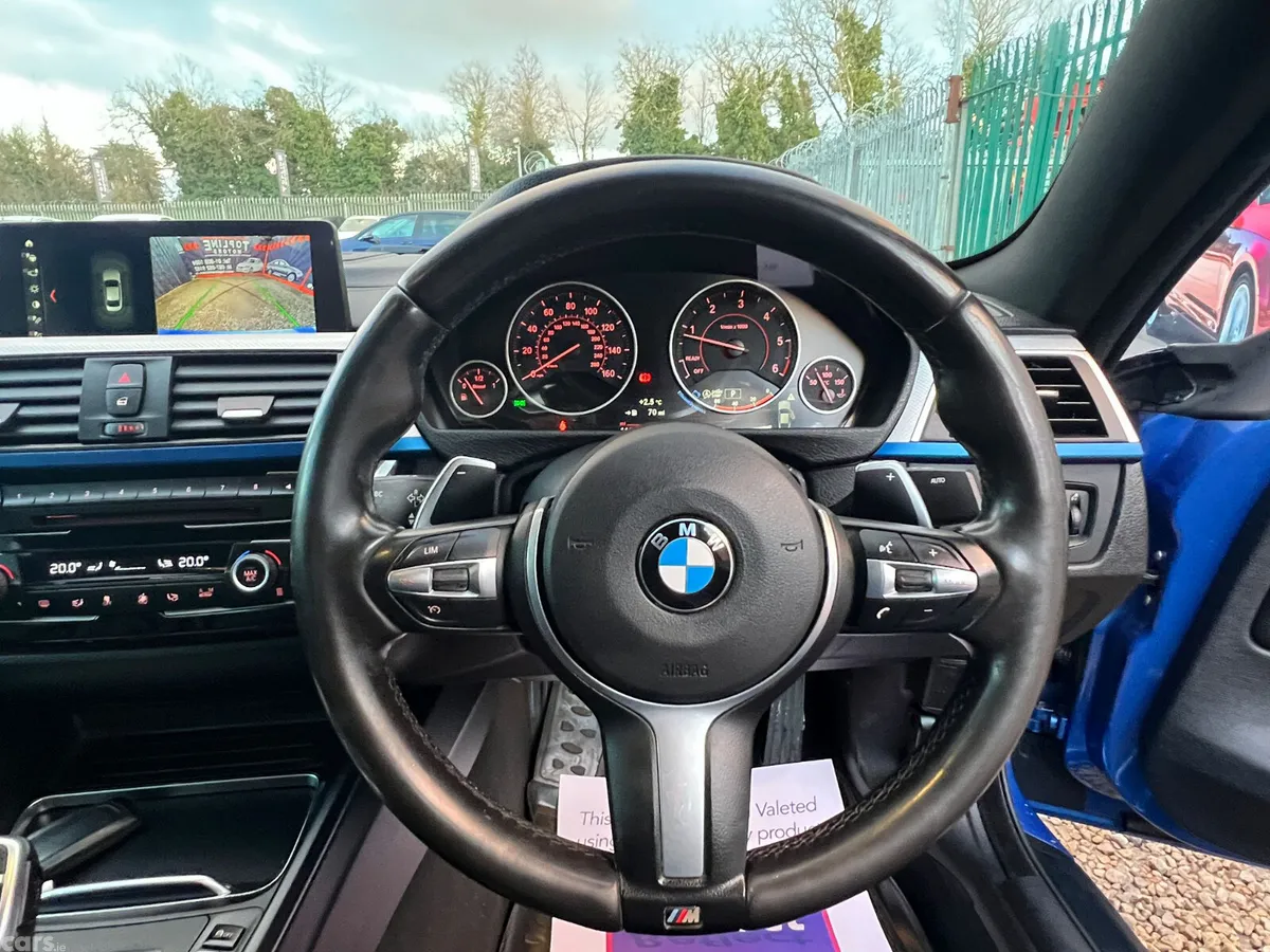 BMW 4-Series Coupe, Diesel, 2017, Blue