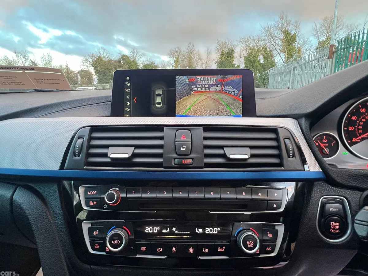 BMW 4-Series Coupe, Diesel, 2017, Blue
