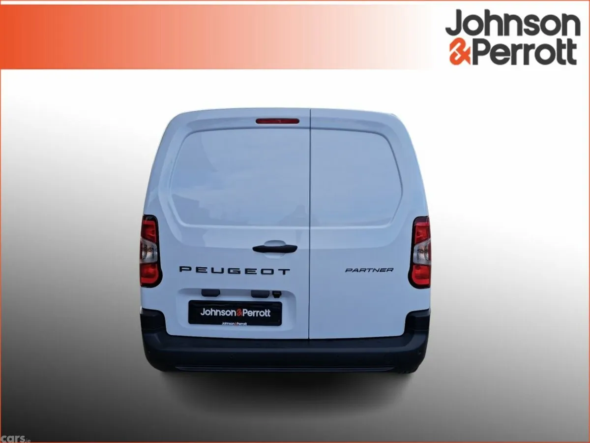 Peugeot Partner MPV, Diesel, 2026, White