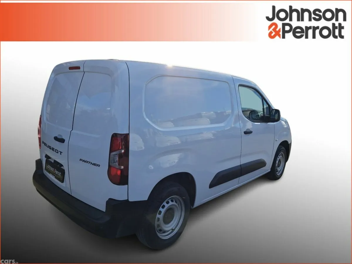Peugeot Partner MPV, Diesel, 2026, White