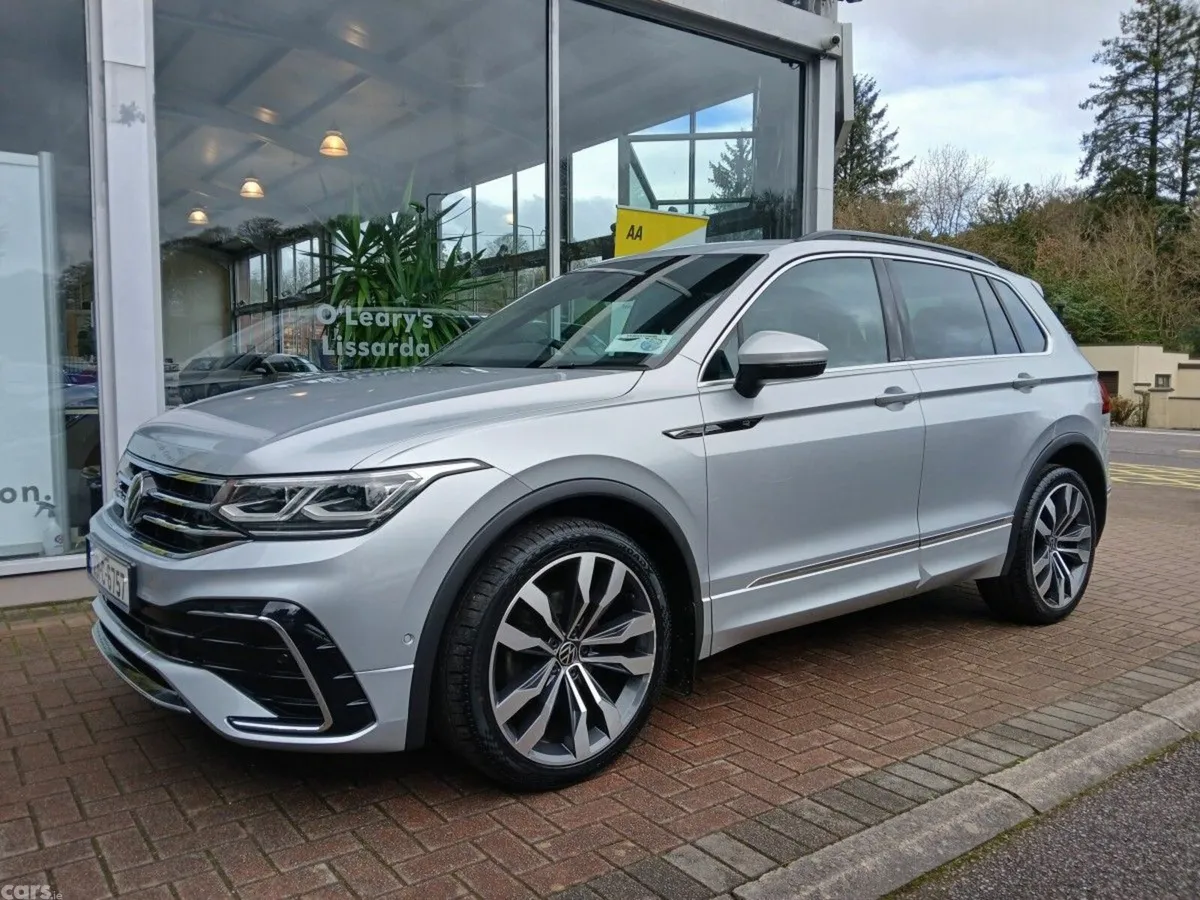 Volkswagen Tiguan SUV, Diesel, 2023, Silver