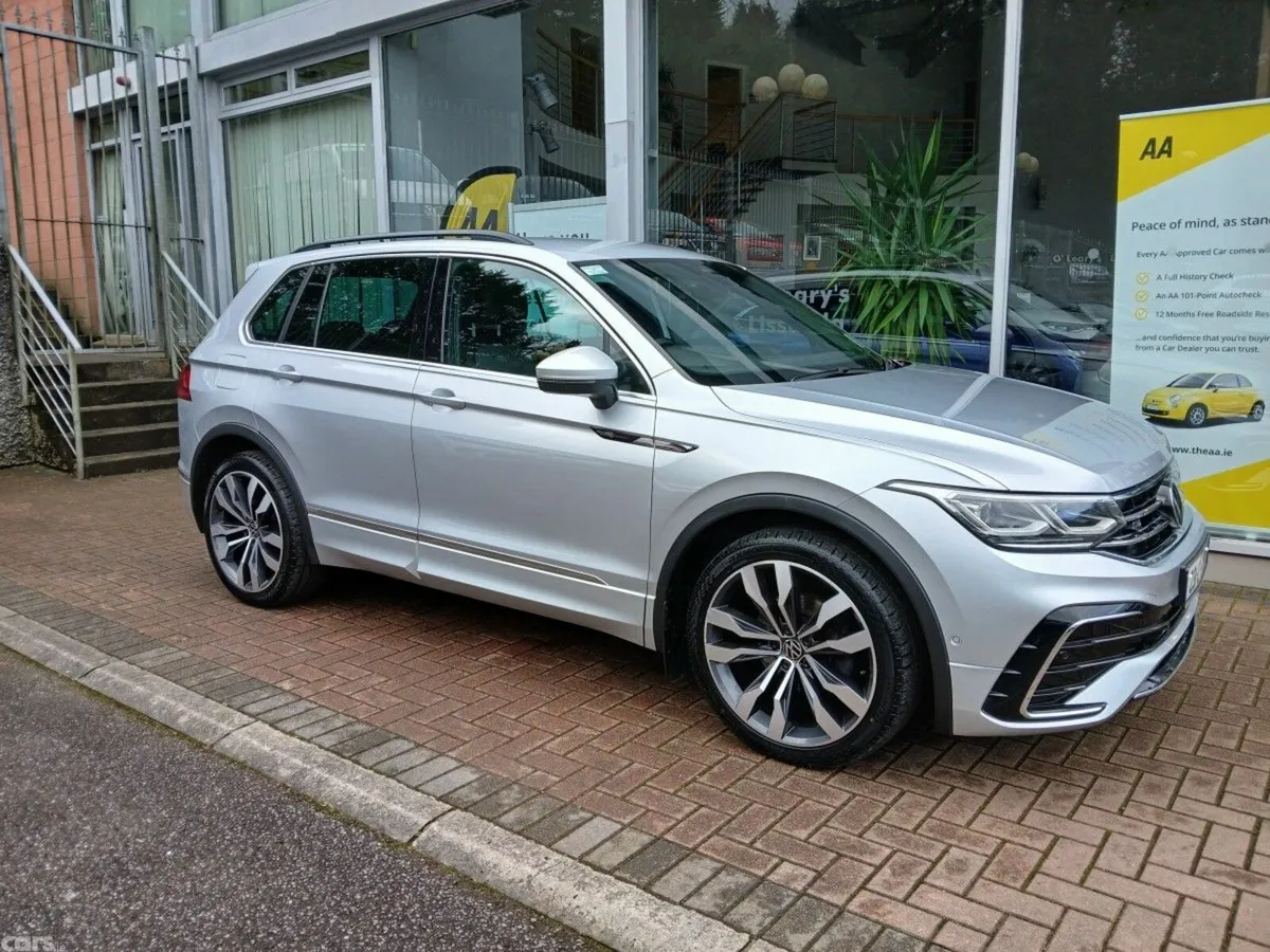 Volkswagen Tiguan SUV, Diesel, 2023, Silver