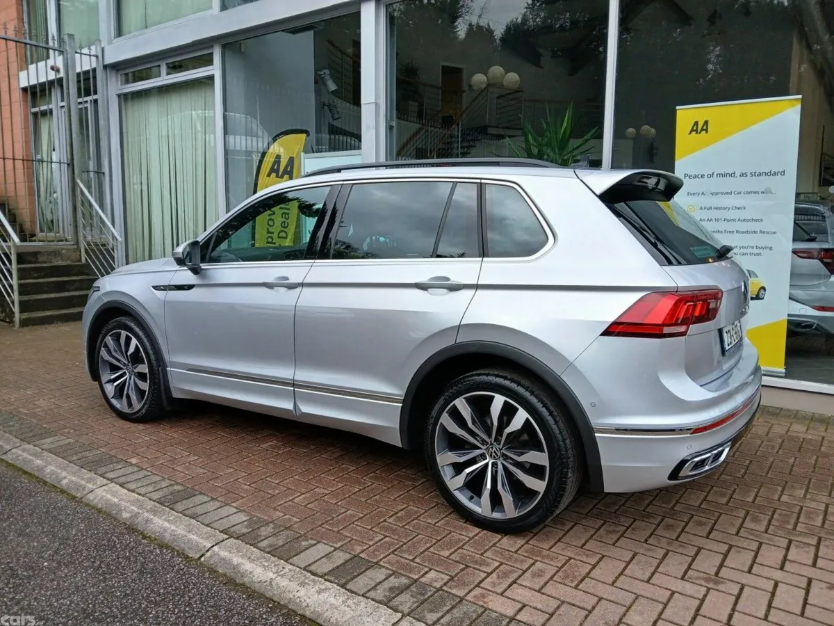 Volkswagen Tiguan SUV, Diesel, 2023, Silver