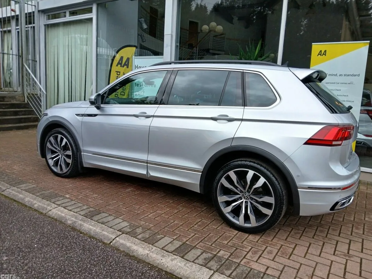Volkswagen Tiguan SUV, Diesel, 2023, Silver