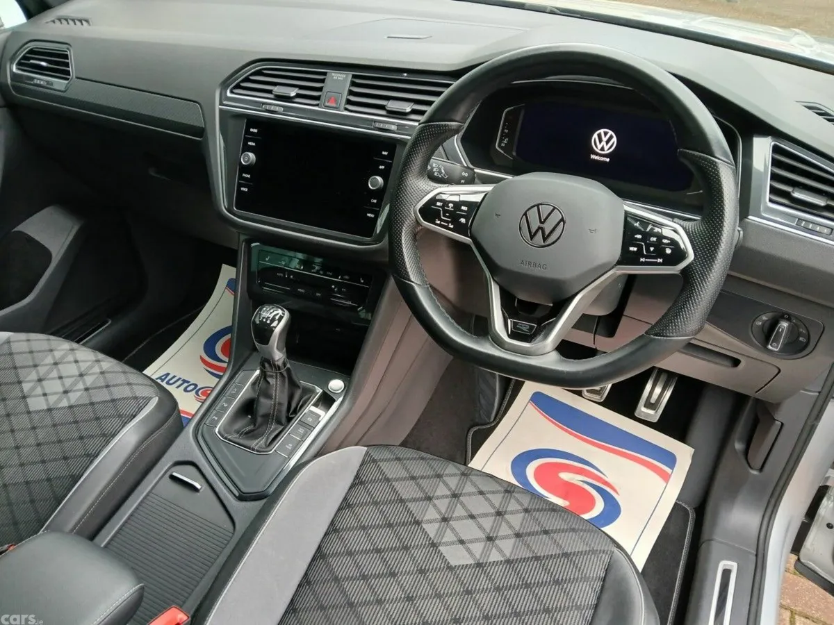 Volkswagen Tiguan SUV, Diesel, 2023, Silver