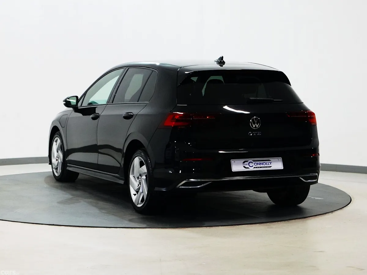 Volkswagen Golf Hatchback, Petrol Hybrid, 2023, Black