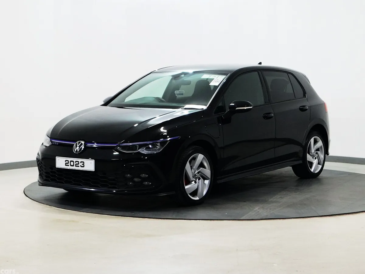 Volkswagen Golf Hatchback, Petrol Hybrid, 2023, Black