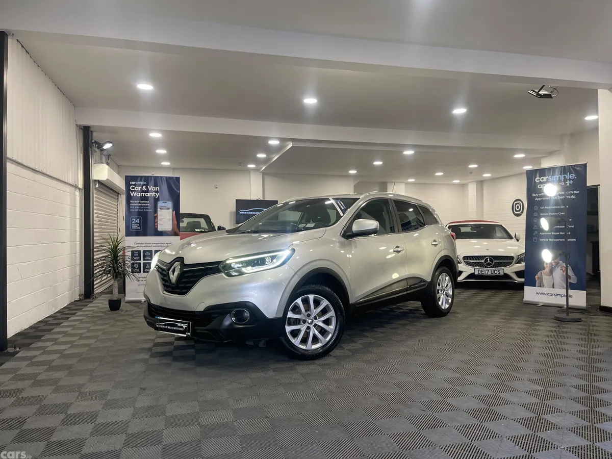 Renault Kadjar SUV, Diesel, 2016, Silver