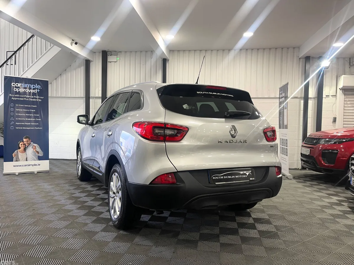 Renault Kadjar SUV, Diesel, 2016, Silver