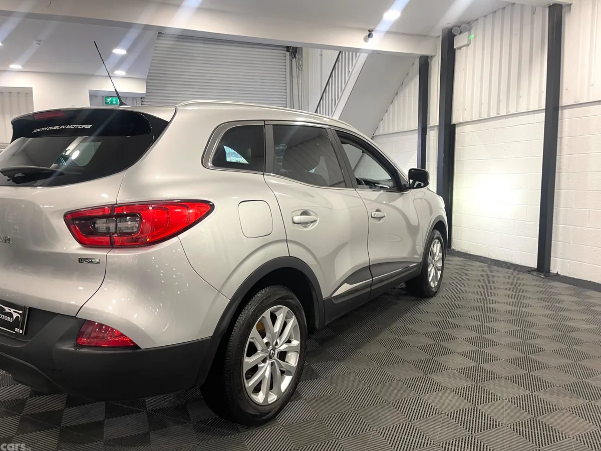Renault Kadjar SUV, Diesel, 2016, Silver
