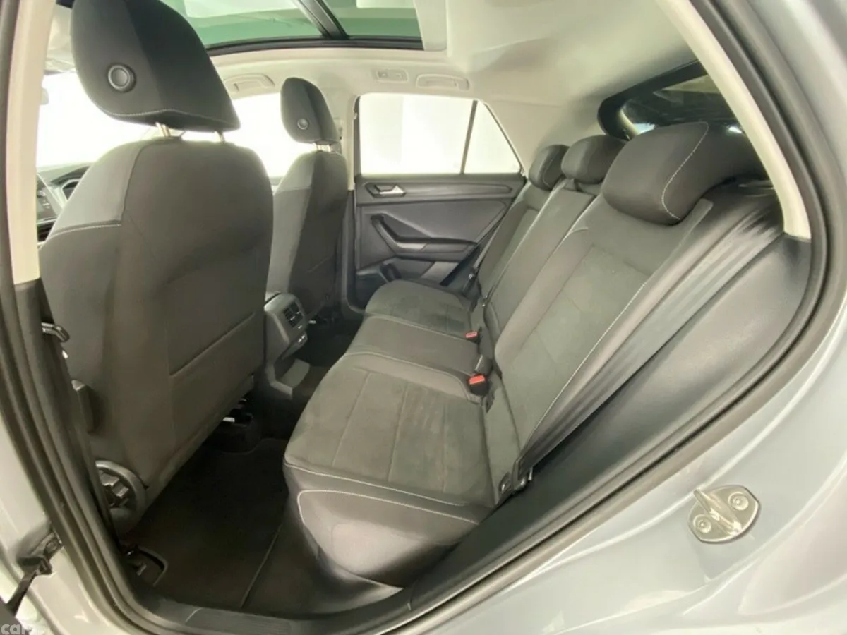 Volkswagen T-Roc SUV, Petrol, 2023, Silver