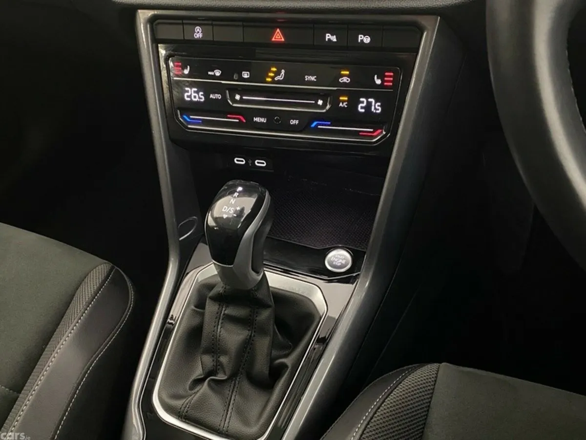 Volkswagen T-Roc SUV, Petrol, 2023, Silver