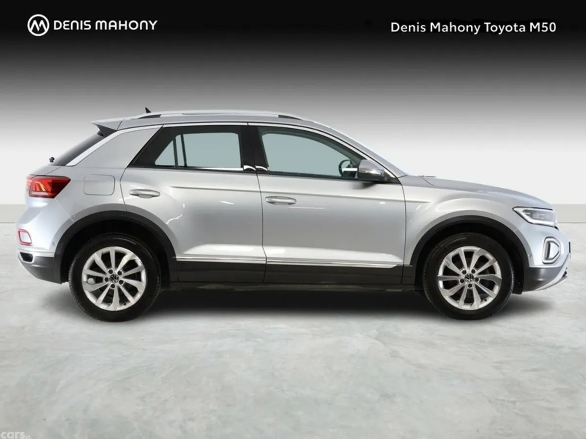Volkswagen T-Roc SUV, Petrol, 2023, Silver