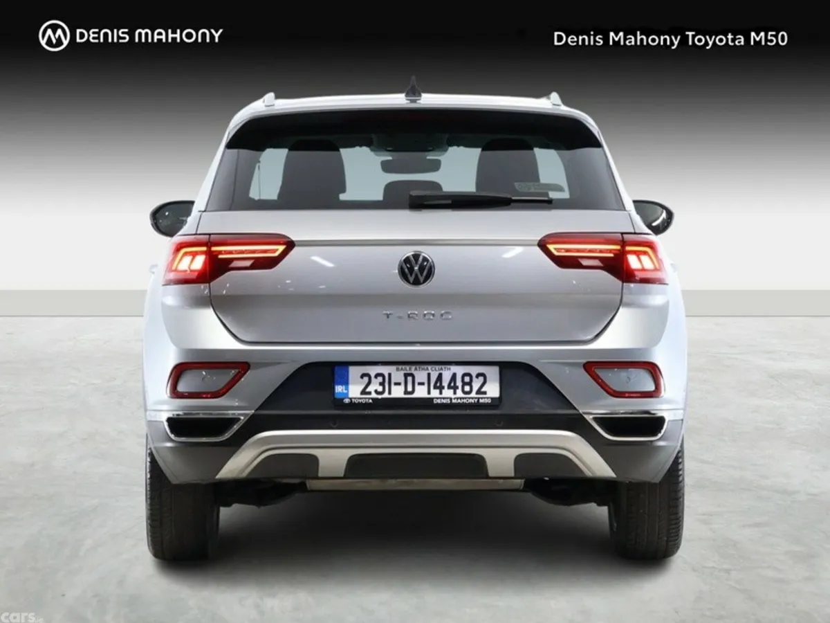 Volkswagen T-Roc SUV, Petrol, 2023, Silver