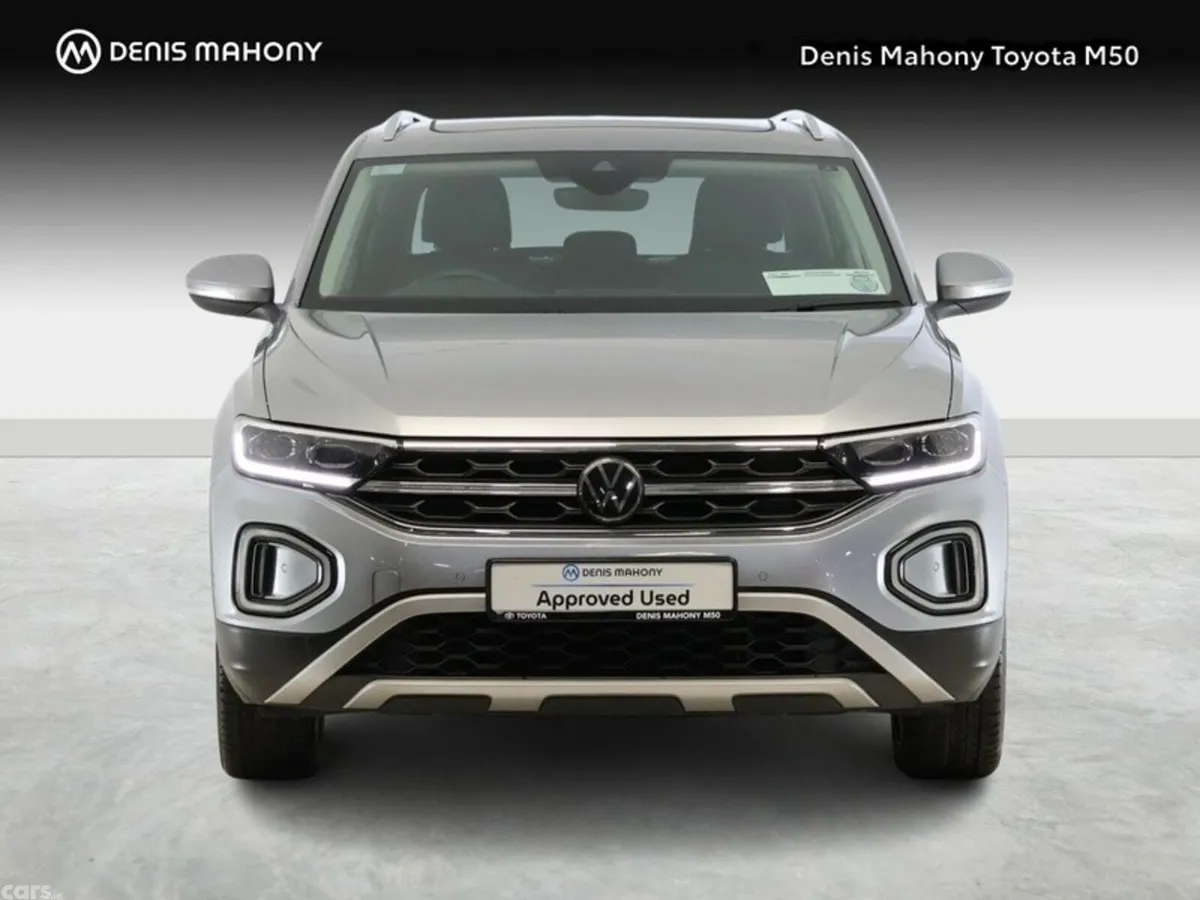 Volkswagen T-Roc SUV, Petrol, 2023, Silver