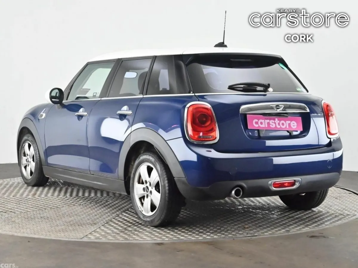 Mini Cooper Hatchback, Petrol, 2018, Blue