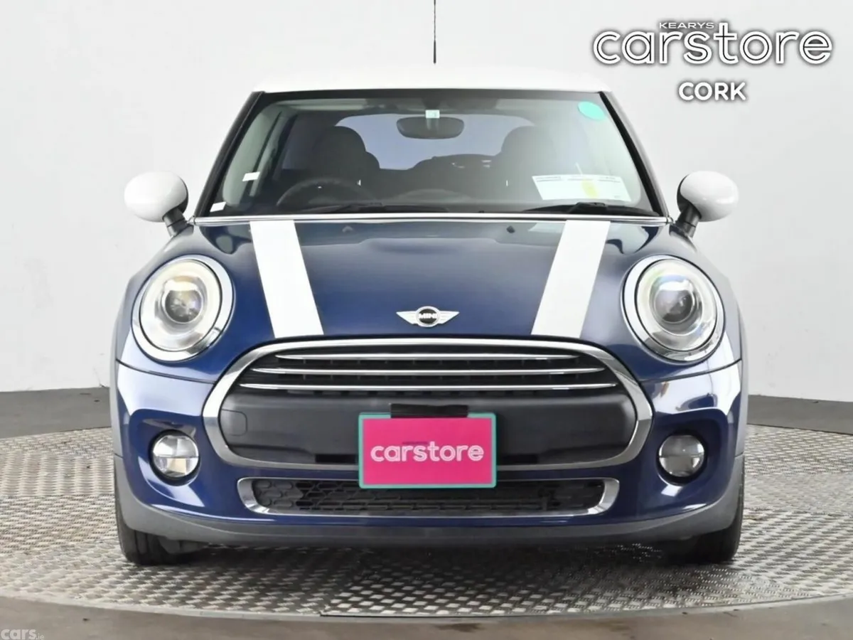Mini Cooper Hatchback, Petrol, 2018, Blue