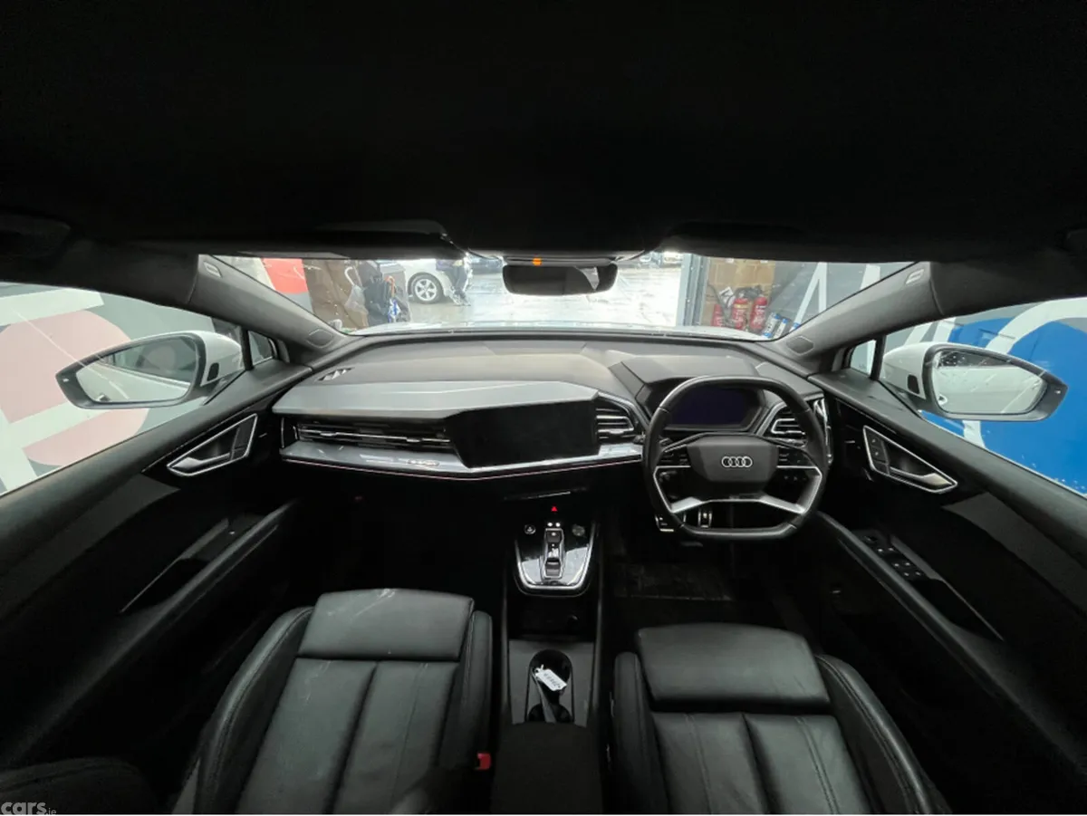 Audi Q4 e-tron SUV, Electric, 2023, White