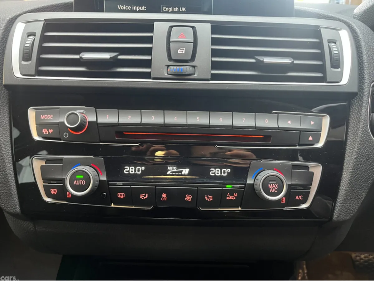 BMW 1-Series Hatchback, Diesel, 2017, White