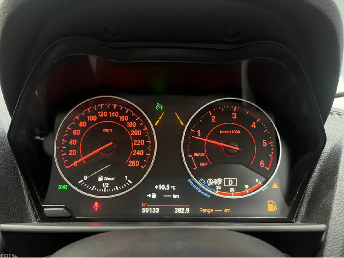 BMW 1-Series Hatchback, Diesel, 2017, White