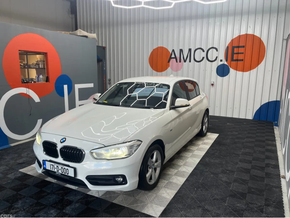 BMW 1-Series Hatchback, Diesel, 2017, White