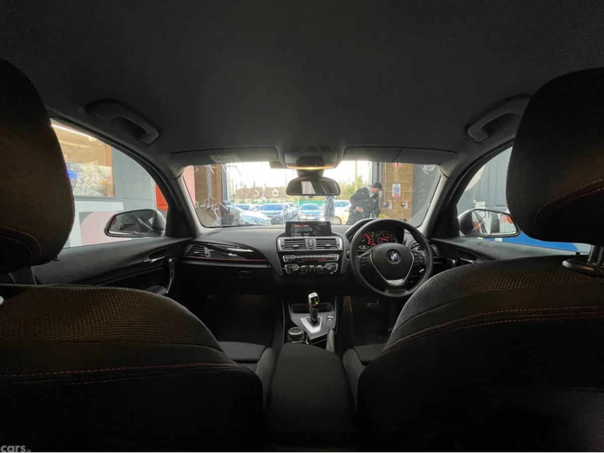 BMW 1-Series Hatchback, Diesel, 2017, White