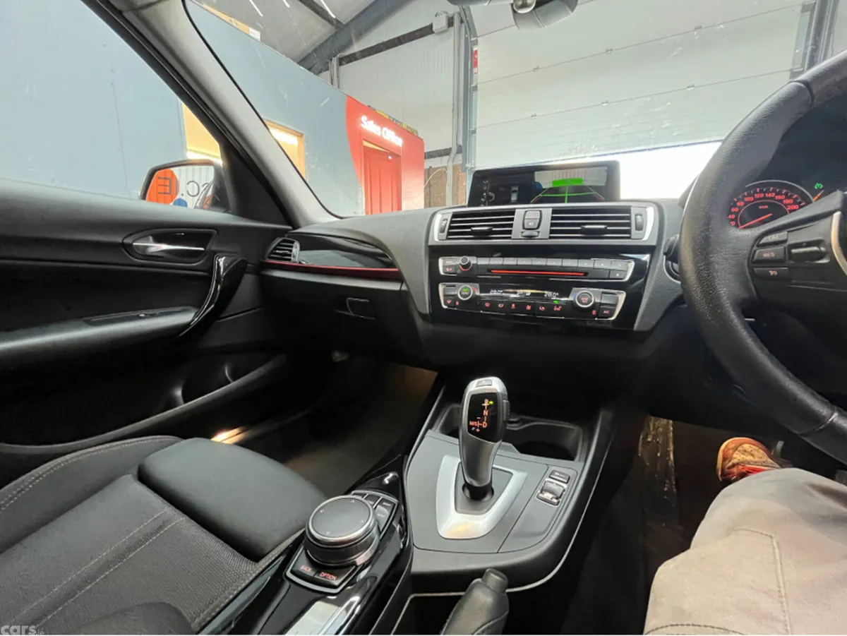 BMW 1-Series Hatchback, Diesel, 2017, White