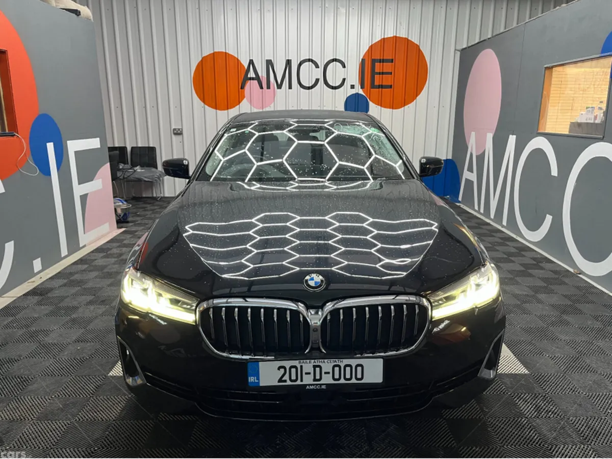 BMW 5-Series Saloon, Petrol Plug-in Hybrid, 2020, Black