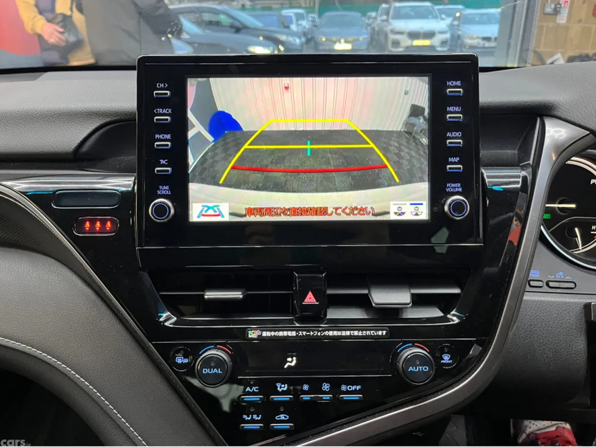 Toyota Camry Saloon, Petrol Hybrid, 2024, White