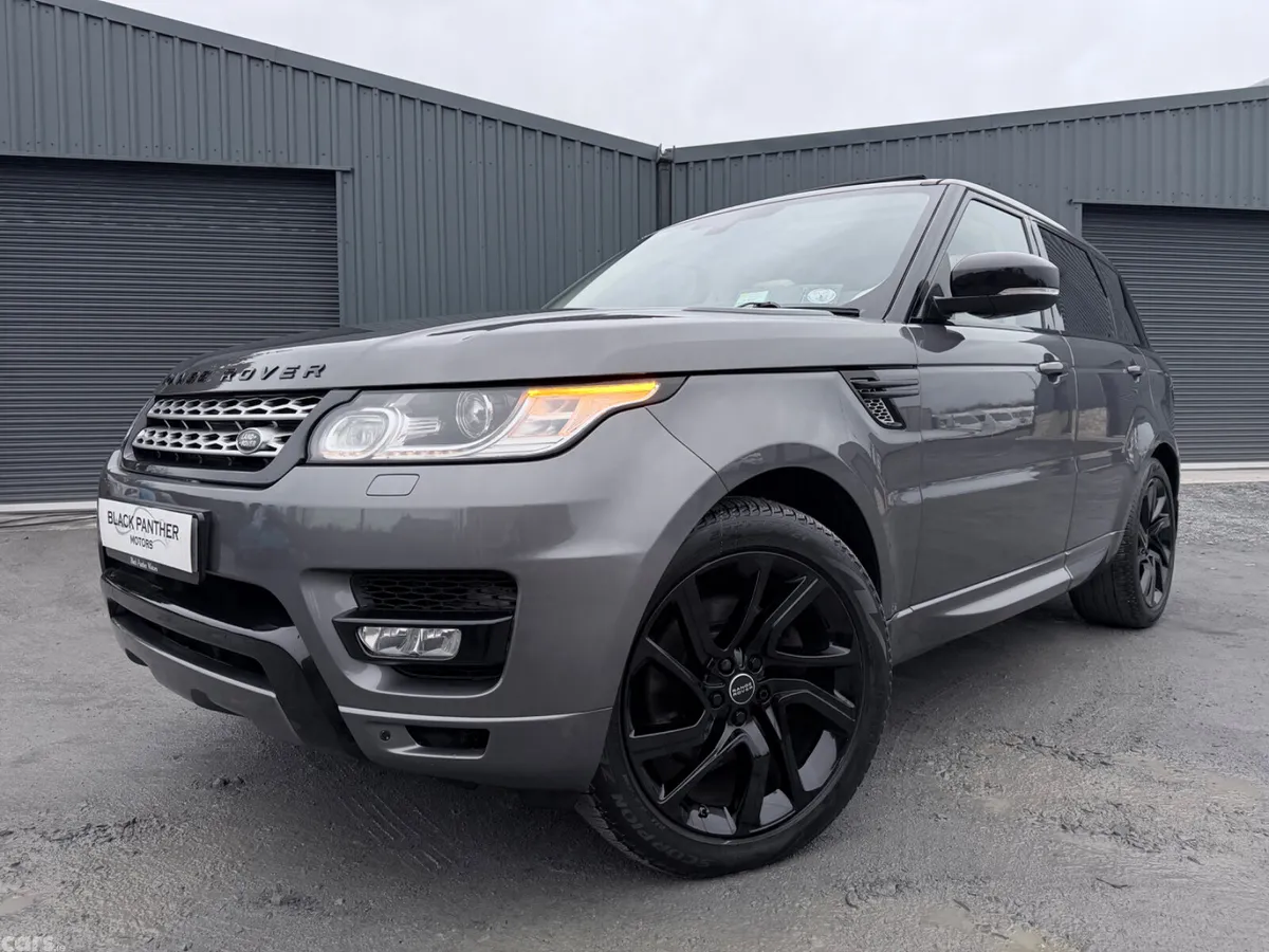 Land Rover Range Rover Sport SUV, Diesel, 2017, Grey