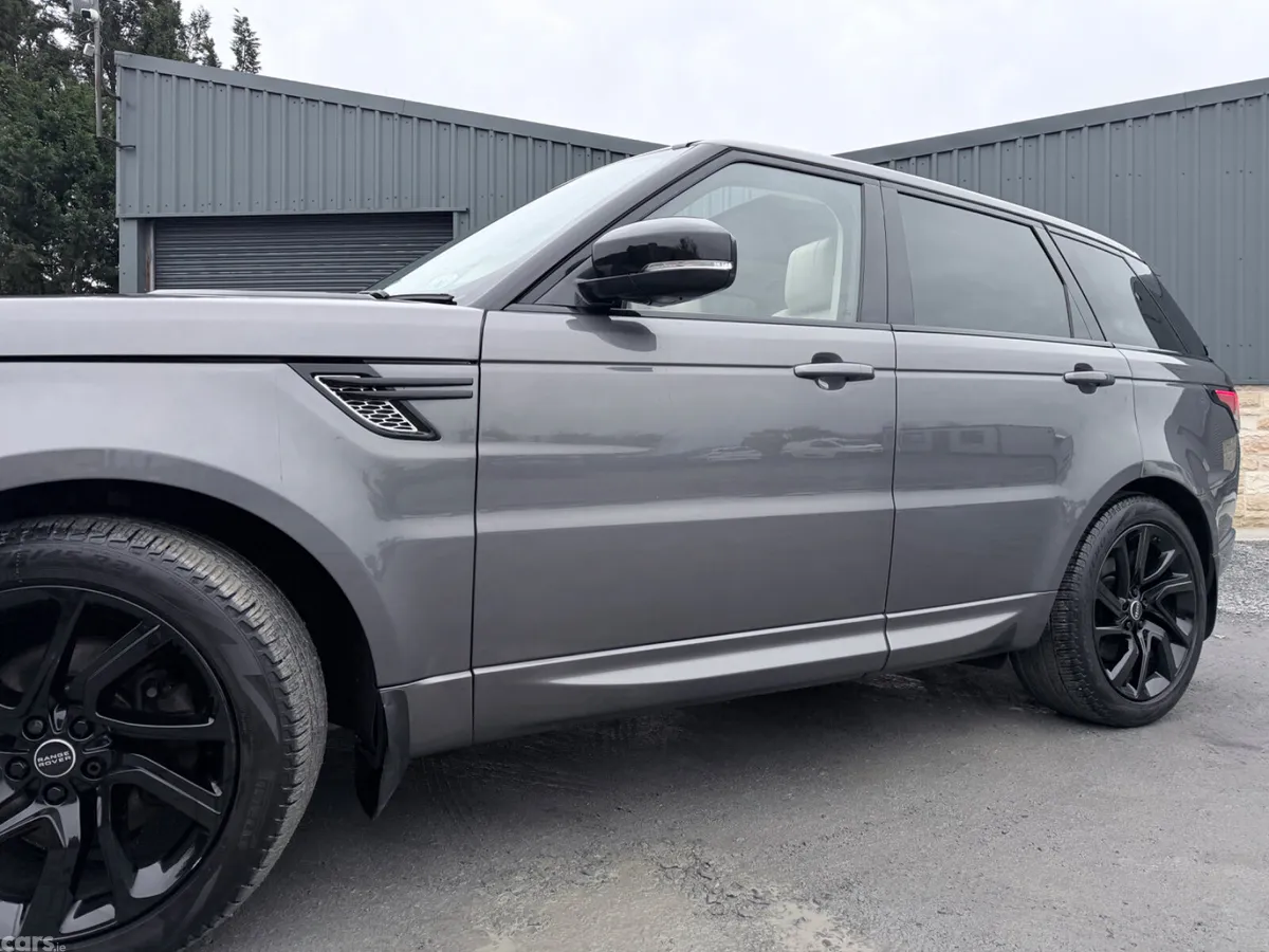 Land Rover Range Rover Sport SUV, Diesel, 2017, Grey