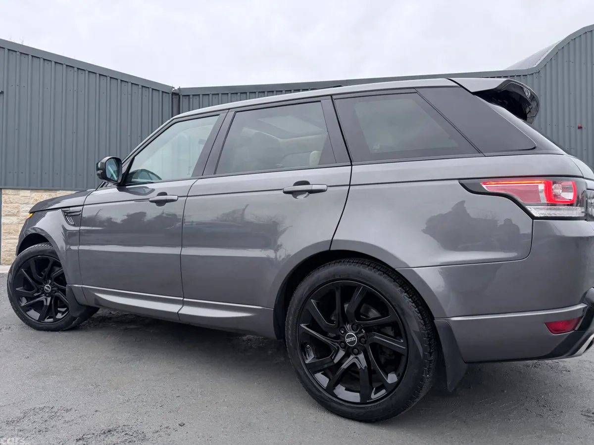 Land Rover Range Rover Sport SUV, Diesel, 2017, Grey