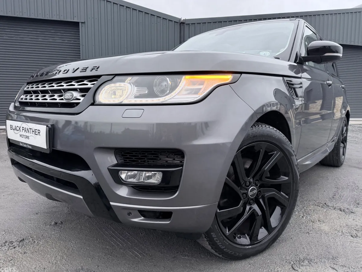 Land Rover Range Rover Sport SUV, Diesel, 2017, Grey