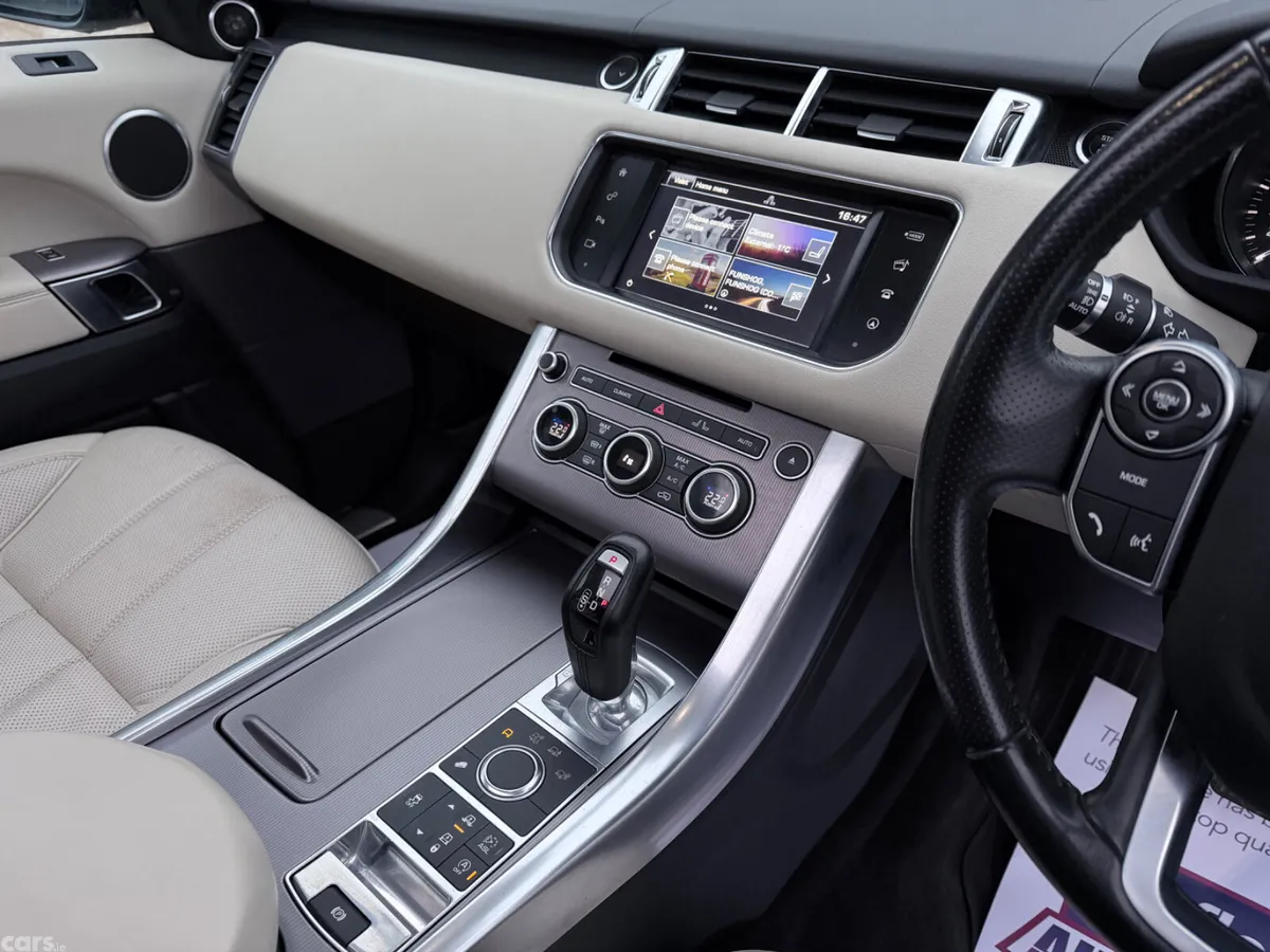 Land Rover Range Rover Sport SUV, Diesel, 2017, Grey
