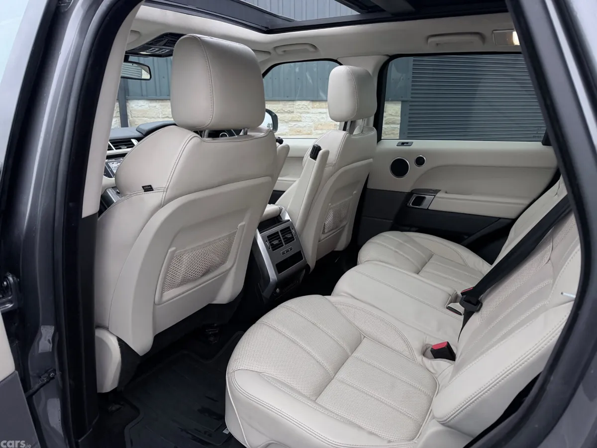 Land Rover Range Rover Sport SUV, Diesel, 2017, Grey