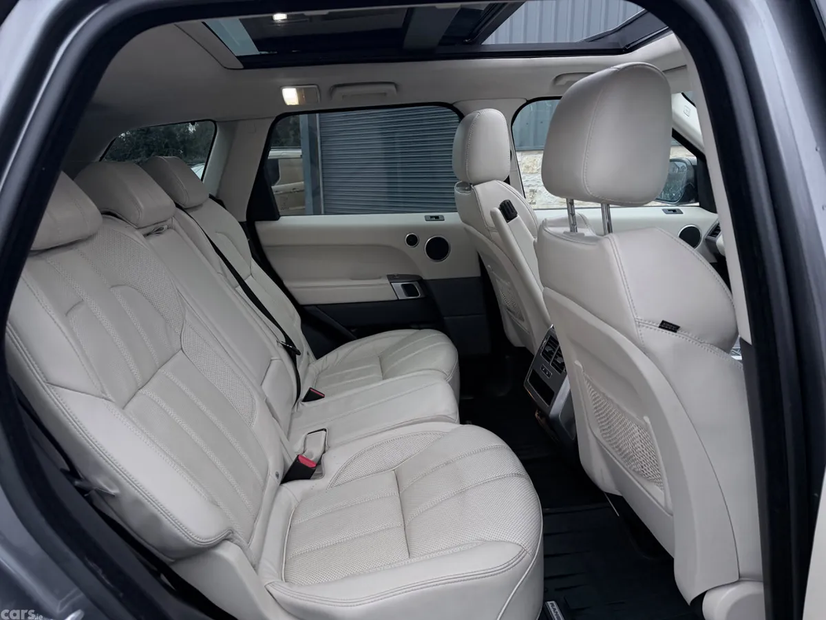 Land Rover Range Rover Sport SUV, Diesel, 2017, Grey
