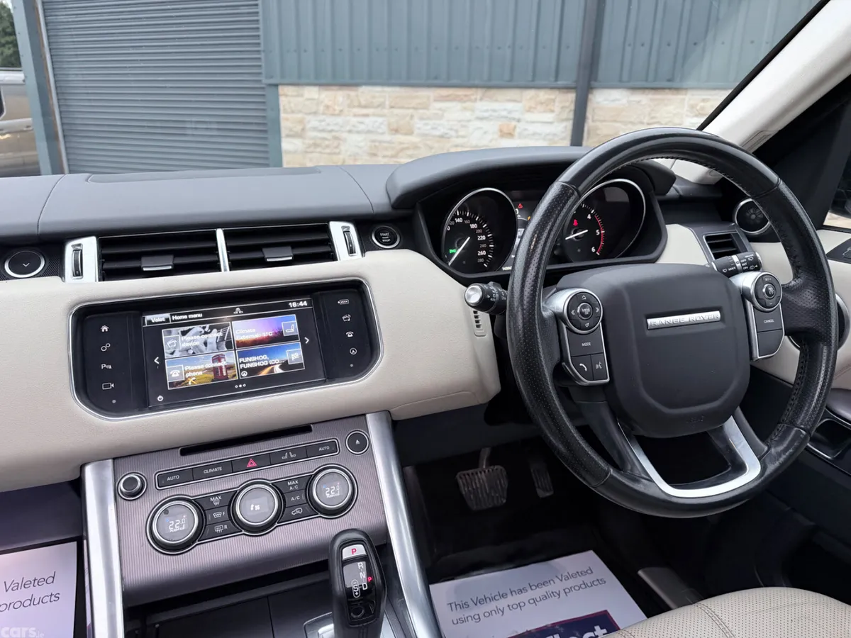 Land Rover Range Rover Sport SUV, Diesel, 2017, Grey
