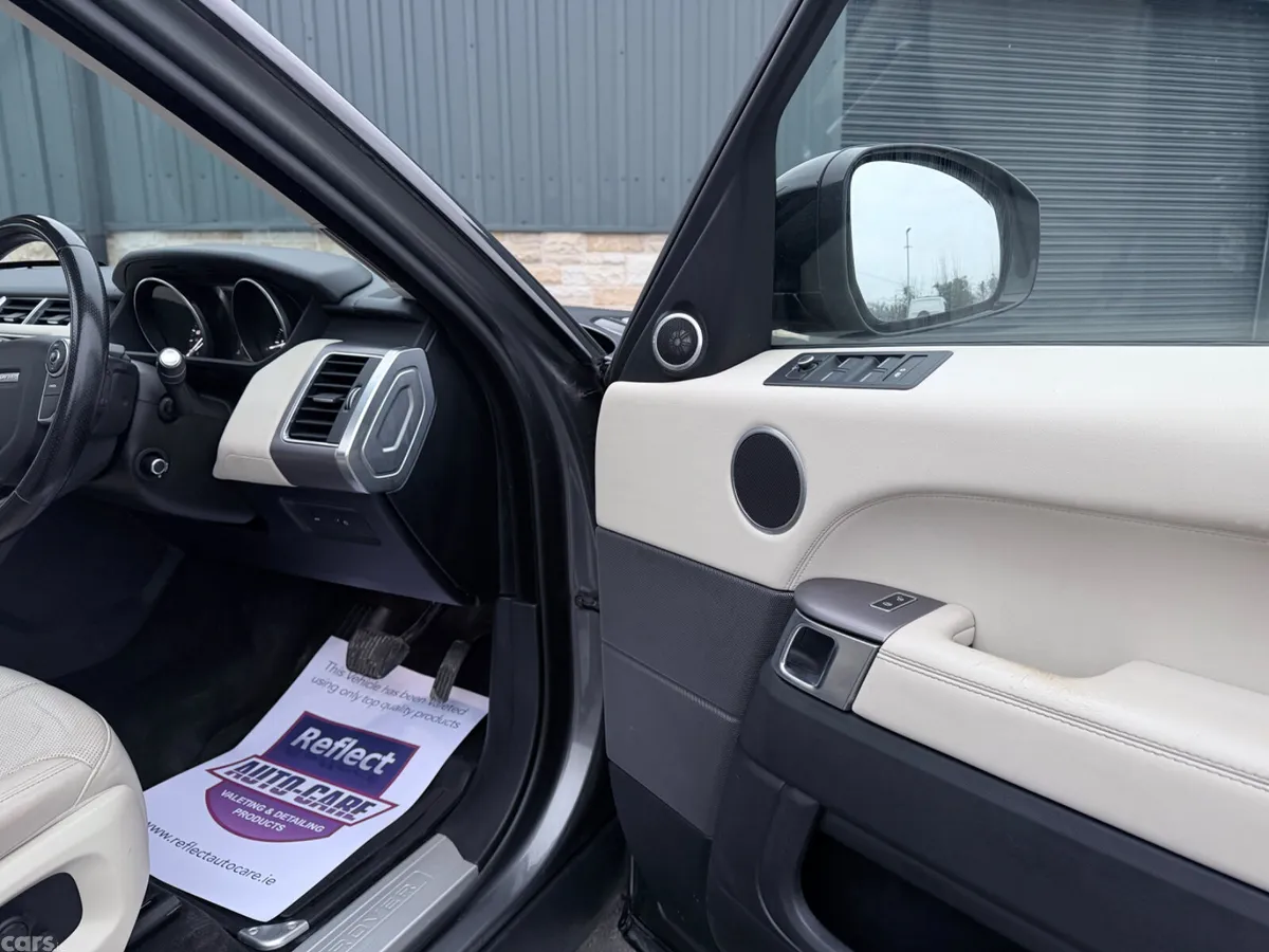 Land Rover Range Rover Sport SUV, Diesel, 2017, Grey