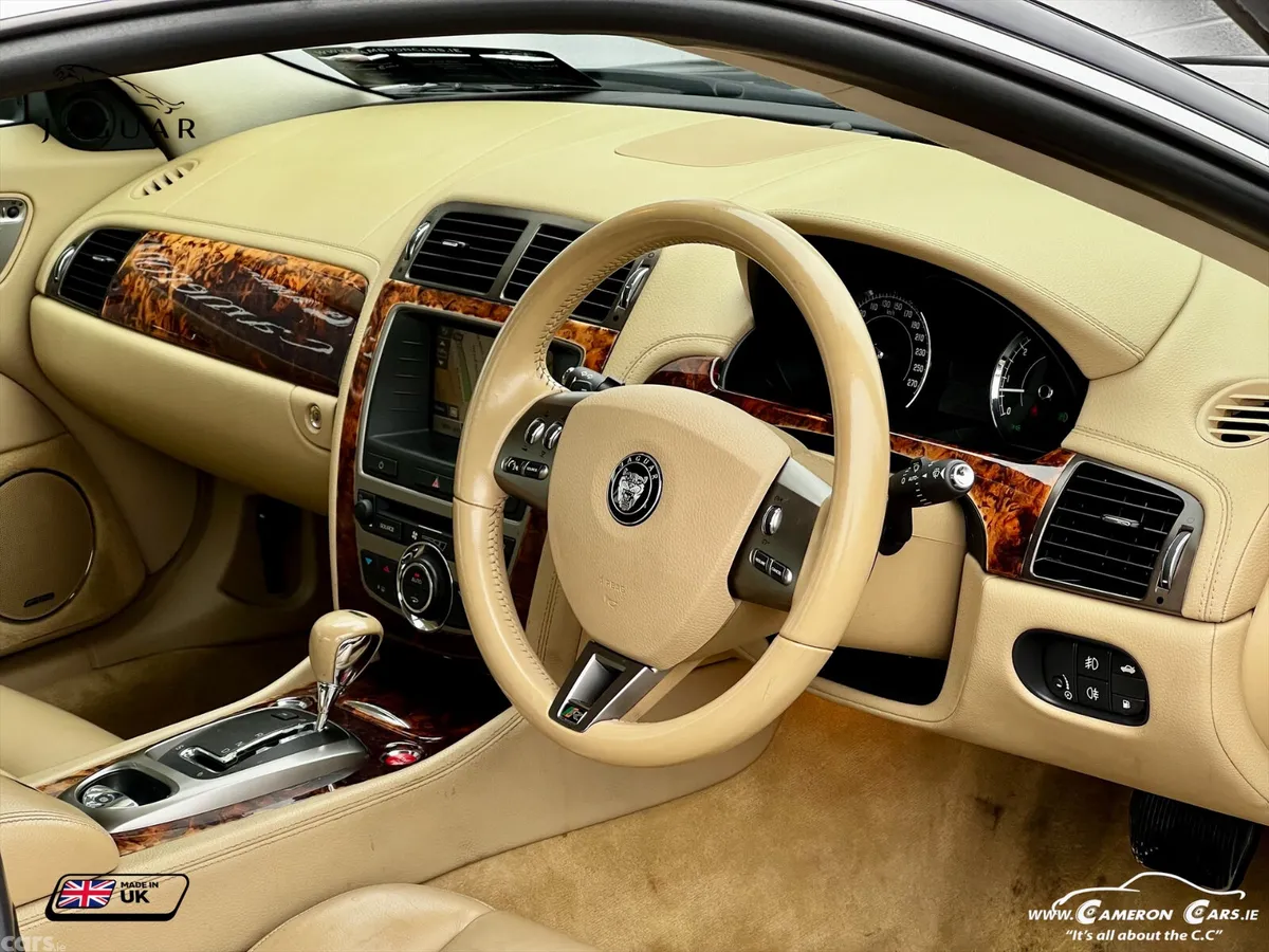 Jaguar XKR Coupe, Petrol, 2007, Black