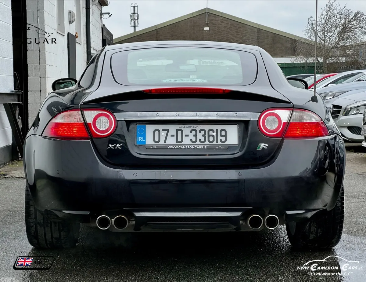 Jaguar XKR Coupe, Petrol, 2007, Black