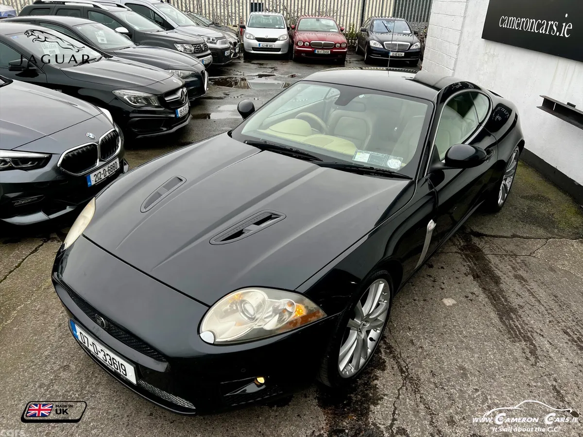 Jaguar XKR Coupe, Petrol, 2007, Black