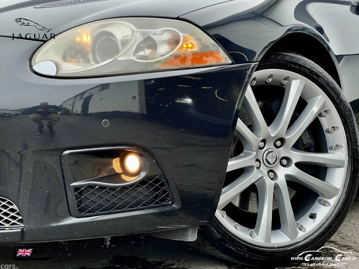 Jaguar XKR Coupe, Petrol, 2007, Black