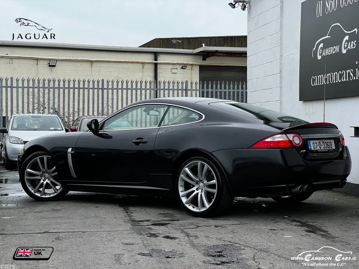 Jaguar XKR Coupe, Petrol, 2007, Black