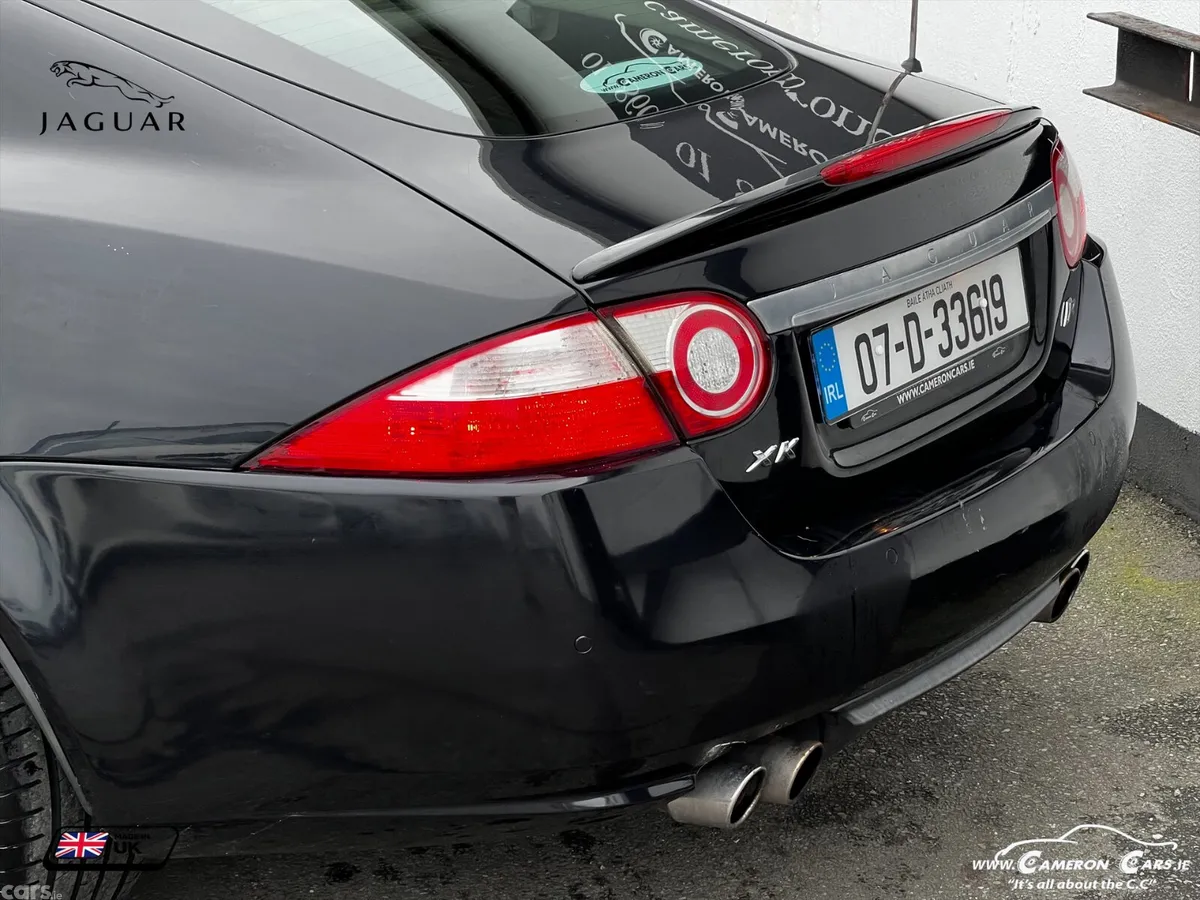 Jaguar XKR Coupe, Petrol, 2007, Black