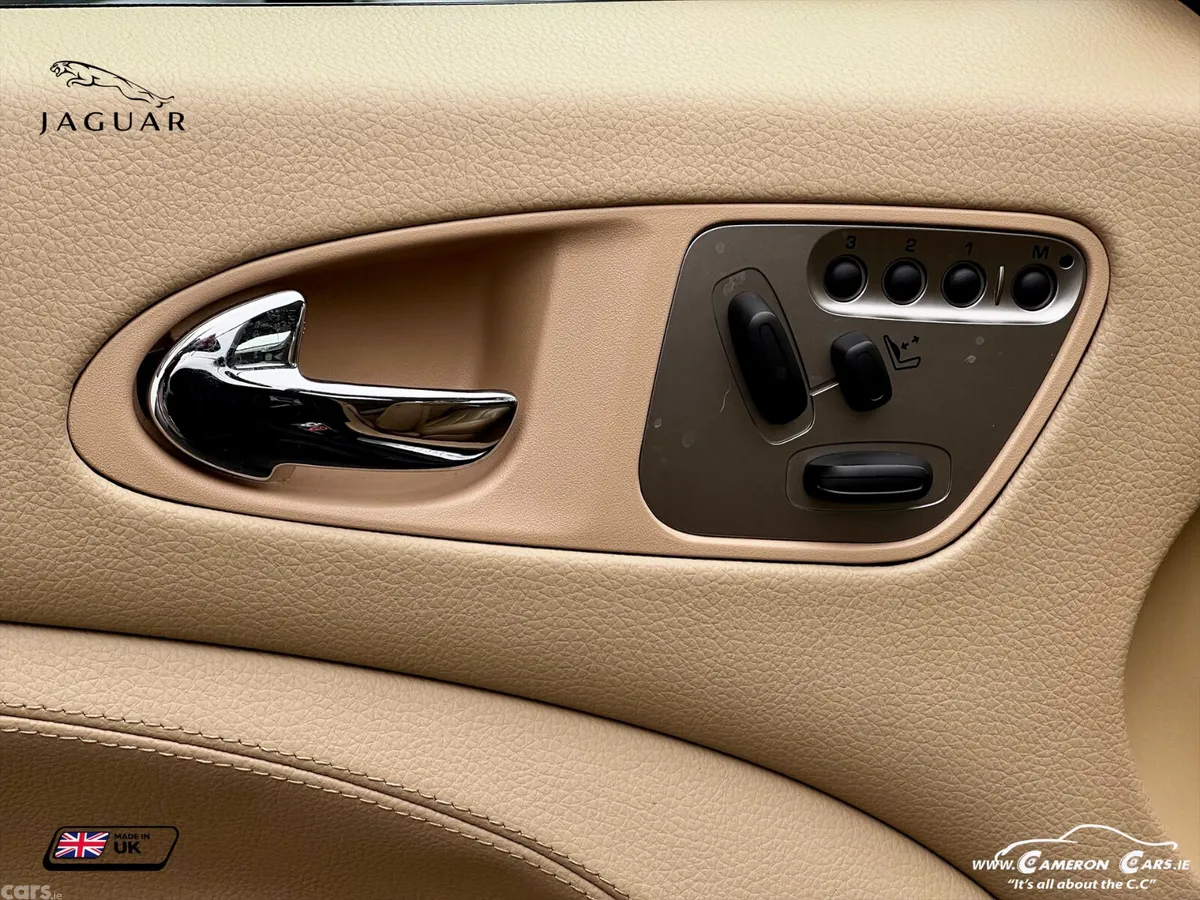 Jaguar XKR Coupe, Petrol, 2007, Black